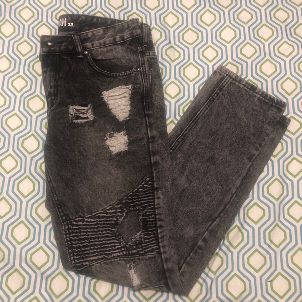 Skinny Moto Jeans